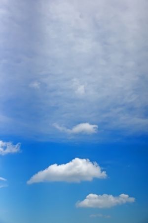 Sky cloud background imageの写真素材