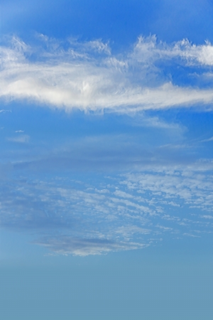 Sky cloud background imageの写真素材