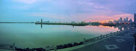 Tropical seaside scenery - taken in Hainan Island, China