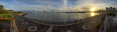 Tropical seaside scenery - taken in Hainan Island, China