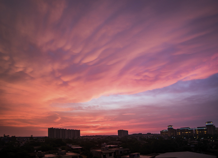 Cloud background image Skyの写真素材