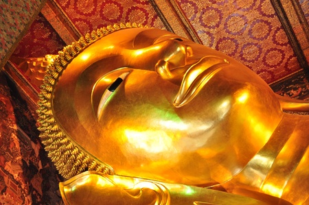 Reclining Buddha,Wat Pho,Thailand