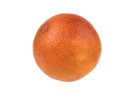 The blood orange is a variety of orange with crimson, almost blood-colored flesh. Isolated object ripe orange. Detailed photo. Proper nutrition. Healthy food. Vegetarian food. Ripe fresh fruit.の写真素材