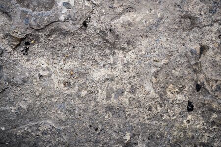 The texture of concrete. Background image. Macro photo.の写真素材