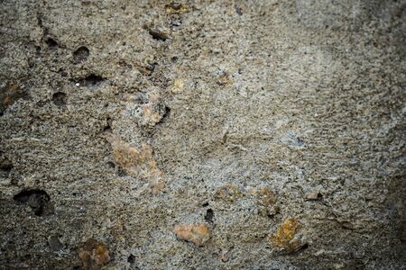 The texture of concrete. Background image. Macro photo.の写真素材