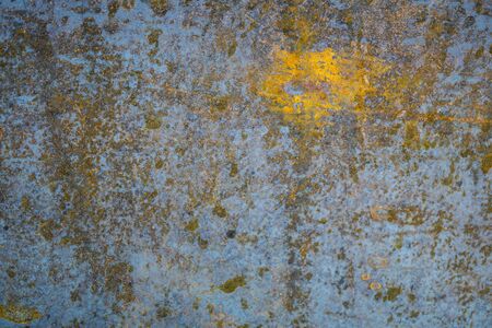 Rust texture Background image of a rusty metal sheet. Worn metal.の写真素材