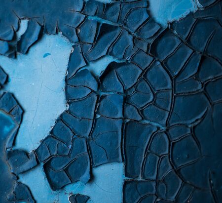 Texture of old painted surfaces. Background image. Macro photo.の写真素材