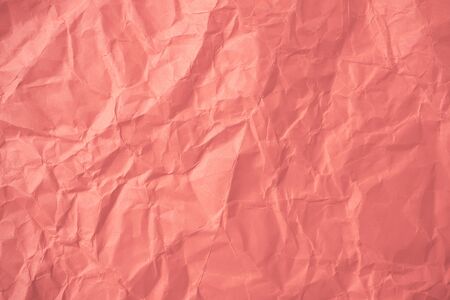 Texture sheet of crumpled paper. Background imageの写真素材