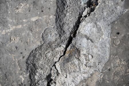 The texture of concrete. Background image. Macro photo.