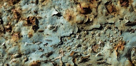Texture of old painted surfaces. Background image. Macro photo.の写真素材