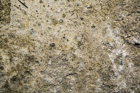 The texture of concrete. Background image. Macro photo.の写真素材