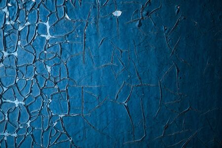 Texture of old painted surfaces. Background image. Macro photo.の写真素材