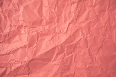 Texture sheet of crumpled paper. Background imageの写真素材