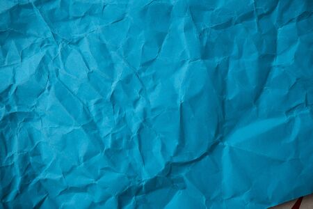 Texture sheet of crumpled paper. Background imageの写真素材