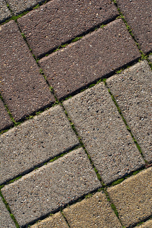Detailed texture of paving slabs close upの写真素材