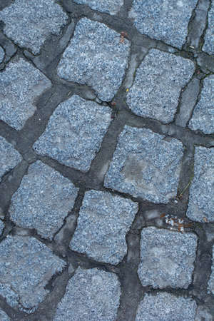Detailed texture of paving slabs close upの写真素材
