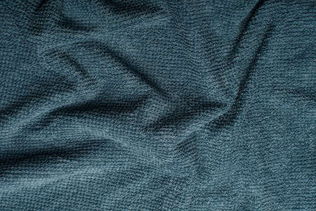 Detailed image of crumpled fabric. Image for the background. soft shadows. Close-up shot of fabric...
