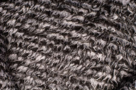 Detailed image of crumpled fabric. Image for the background. soft shadows. Close-up shot of fabric texture.の写真素材