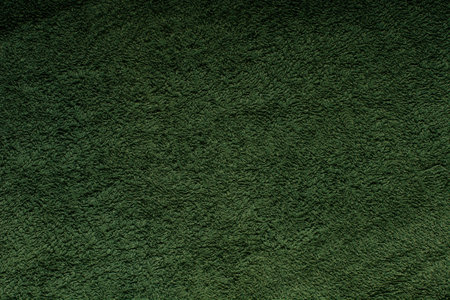 Detailed image of crumpled fabric. Image for the background. soft shadows. Close-up shot of fabric texture.の写真素材