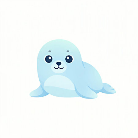 Cute green frog isolated on a white background. Vector illustration.の素材