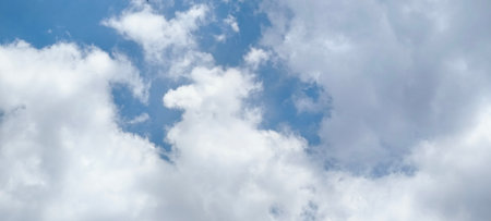 blue sky background with white clouds.Sky clouds.Sky with white clouds.