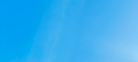 blue sky background with tiny cloudsbe used as a backgroundの写真素材