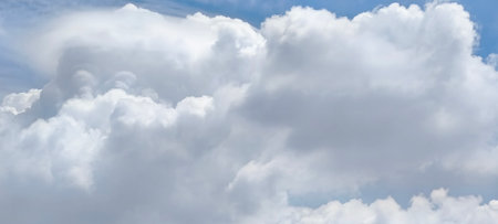 Cloudscape has been developing in gorgeous form. The vast blue sky and clouds sky background.