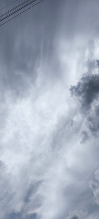 Cloudscape has been developing in gorgeous form. The clouds have been developing in gorgeous form.