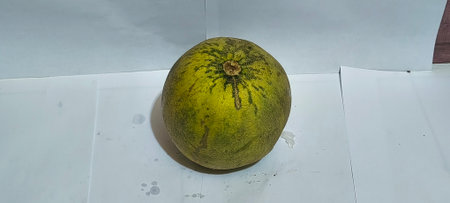 Melon on a white background. Melon on a white background.