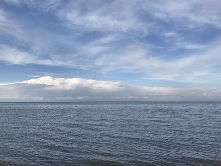 Qinghai Lake sceneryの写真素材
