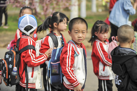 The children of rocity Park, April 19, 2018
Luannan, Tangshan City, Hebei Province, China, Chinaのeditorial素材