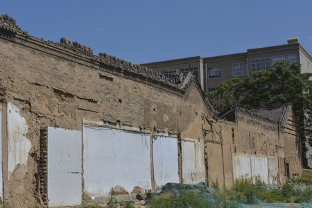 A local feature of Chinese ancient architectureのeditorial素材