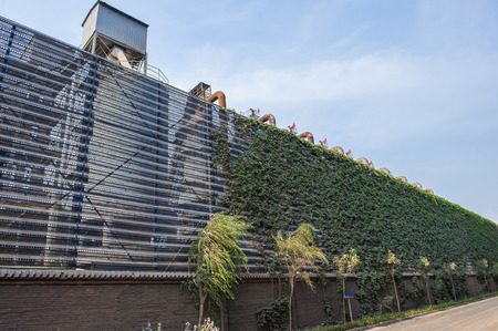 Interior environment of steel worksのeditorial素材