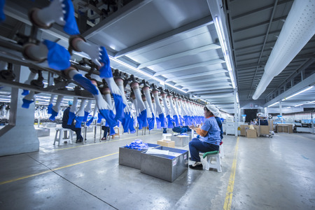 Acrylonitrile butadiene gloves production line - October 19, 2016, 


PVC glove factory, Luannan County, Hebei, Chinaのeditorial素材
