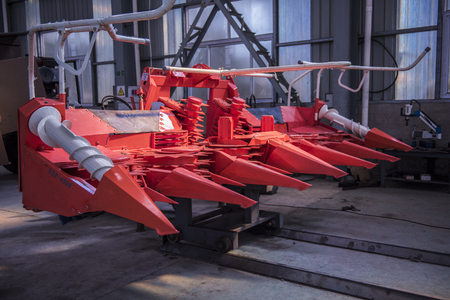 Machinery and equipment manufactured by machinery plant