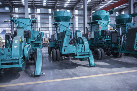 Machinery and equipment manufactured by machinery plant
