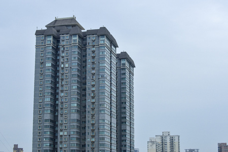 Urban construction in Xi'an. May 25, 2018, in Xi'an, Shaanxi Province, Chinaのeditorial素材
