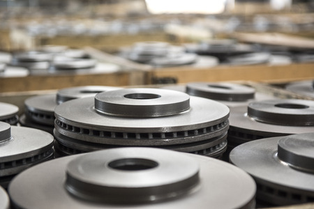 Round Steel Parts Processed by a Machinery Factory