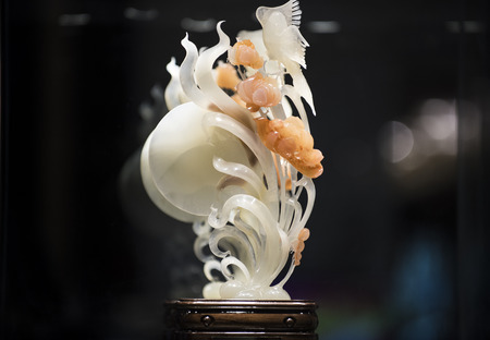 Crafts of Jade Sculptureのeditorial素材