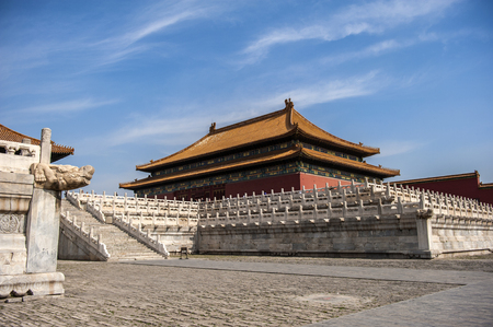 ancient Chinese architectureのeditorial素材