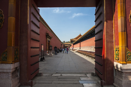 ancient Chinese architectureのeditorial素材