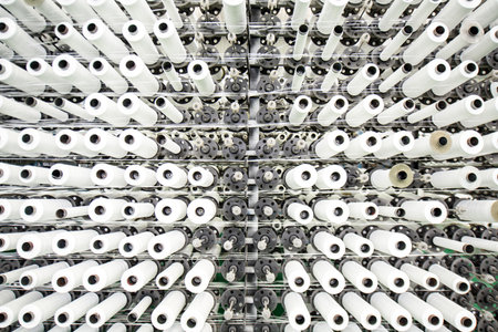 Snow scenery along the river in city Park in winterの写真素材