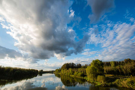 A packaging plant of woven bag workshop machinery is runningの写真素材