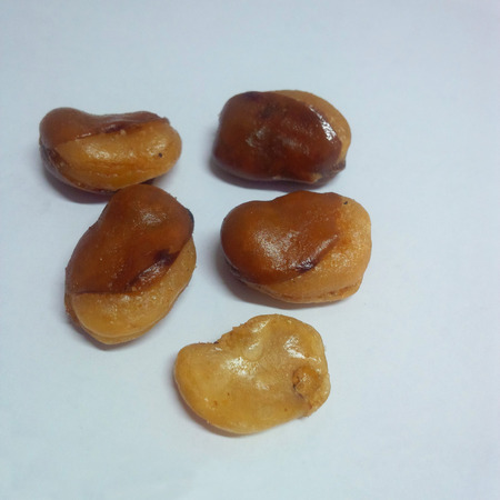 Broad beansの写真素材