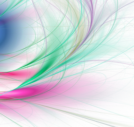 Abstract brush strokesの写真素材