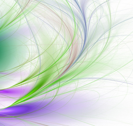 Abstract brush strokesの写真素材