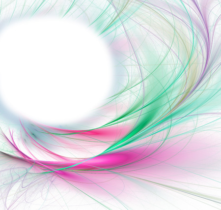 Abstract brush strokesの写真素材