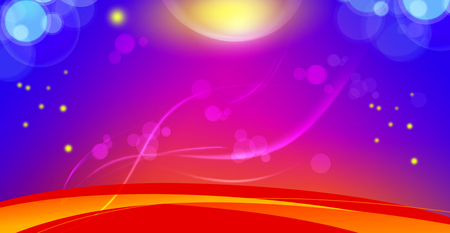 Aesthetic blue-red backgroundの写真素材