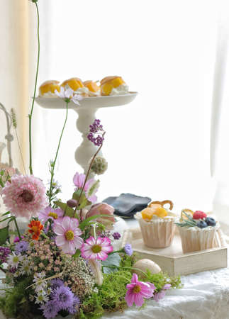 floral arrangementの写真素材