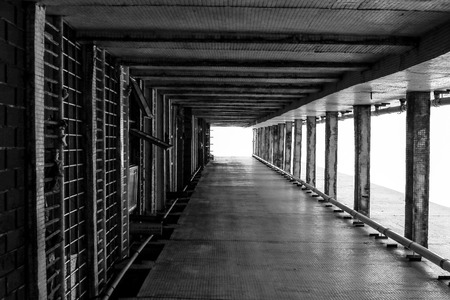 The building interiorのeditorial素材